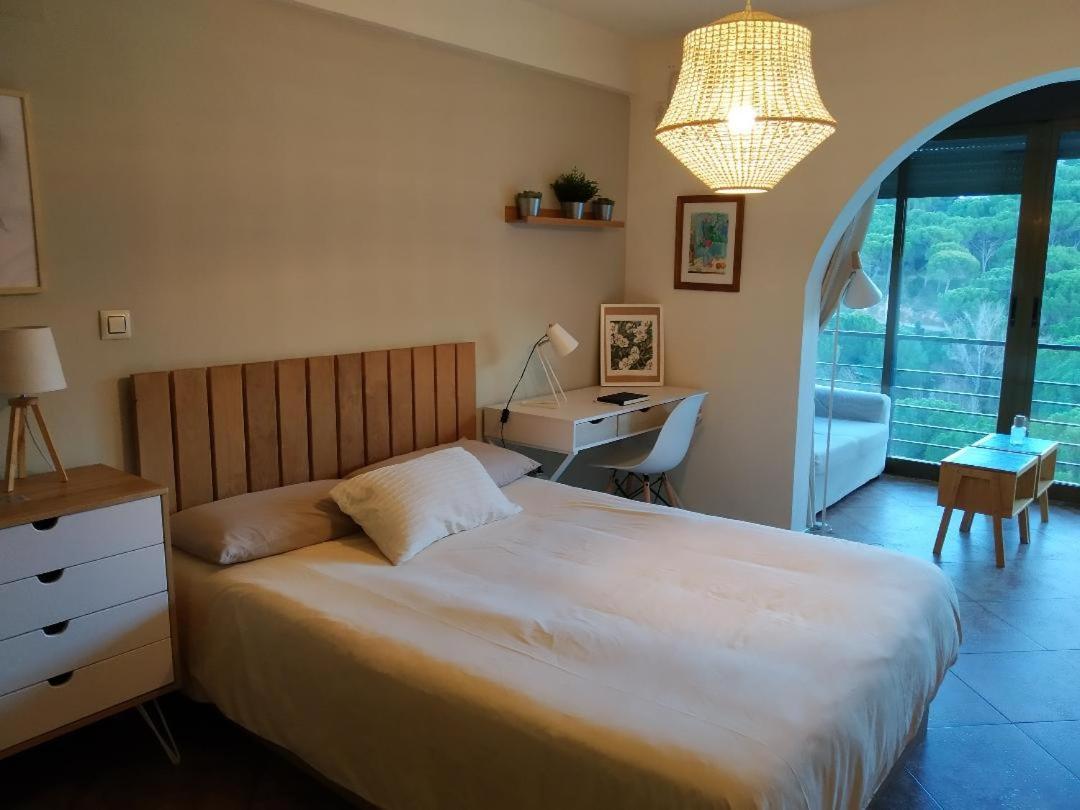 El Mirador De Bacha Apartment San Martin de Valdeiglesias Ngoại thất bức ảnh