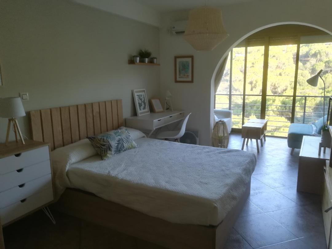 El Mirador De Bacha Apartment San Martin de Valdeiglesias Ngoại thất bức ảnh