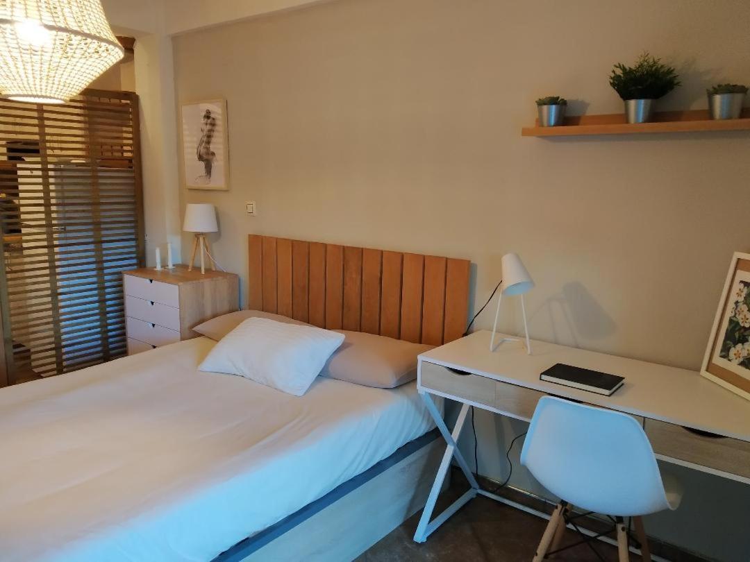 El Mirador De Bacha Apartment San Martin de Valdeiglesias Ngoại thất bức ảnh